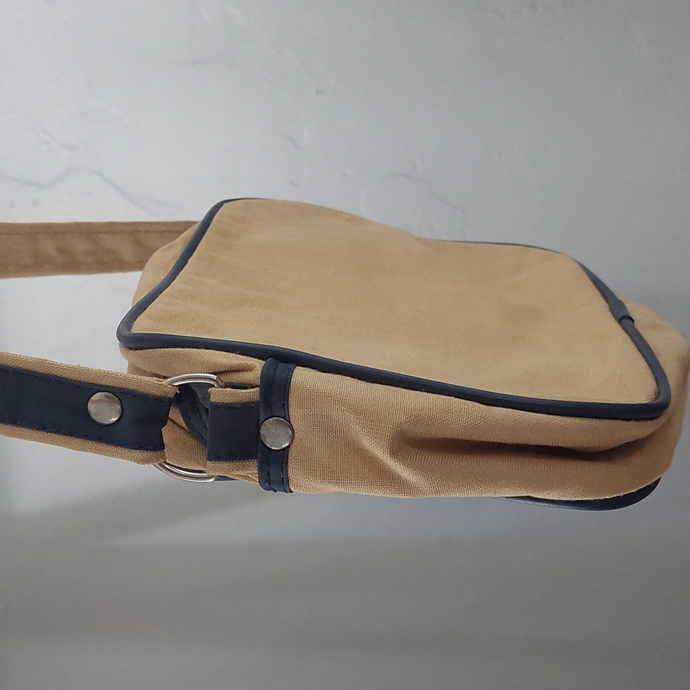 Vintage Snoopy Tan Shoulder Bag - Picture 3 of 8